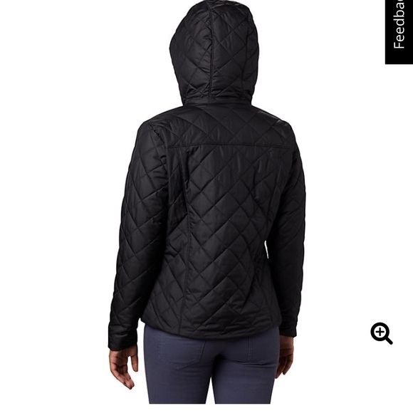 ❌SOLD🖤 beautiful Columbia Jacket - Picture 4 of 7